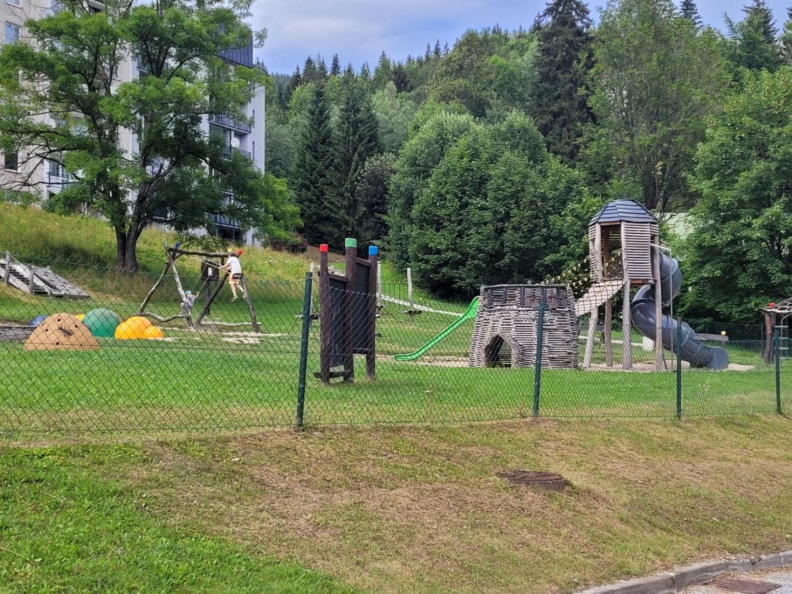 Pension Kubu Apartment 4 Samostatny Byt S Kuchyni スピンドレルフ・ムリン エクステリア 写真
